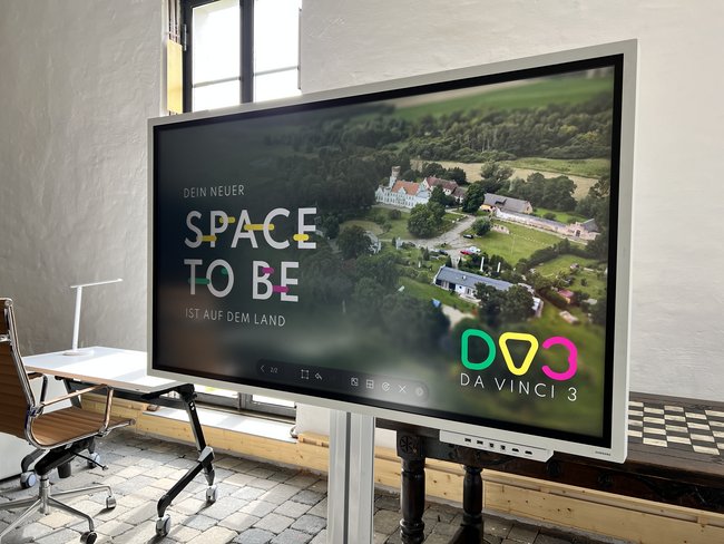 DAVINCI 3 - SPACE TO BE
