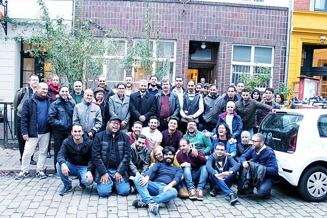 Tarek Mezal - Flüchtling für Flüchtling e. V.