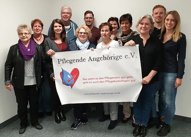 Stärkung und Unterstützung Pflegender Angehöriger