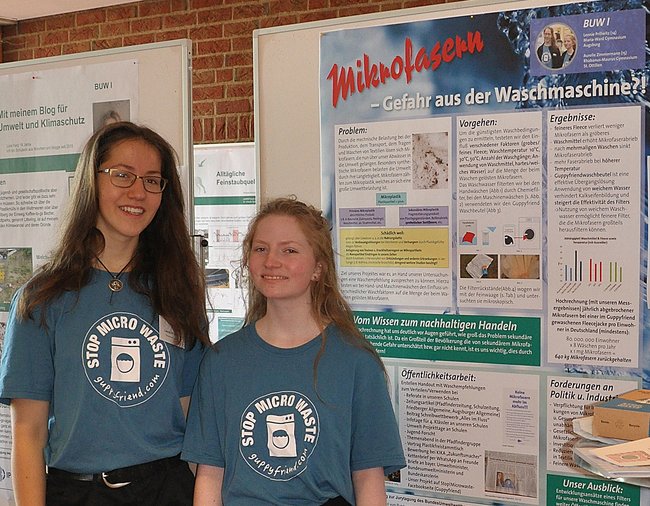 Mikrofasern-Gefahr aus der Waschmaschine?!