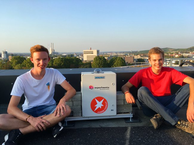 All Sky View - Netzwerk von Kamerastationen zur Vermessung der Lichtverschmutzung
