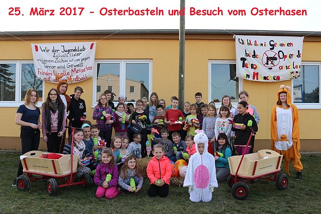 Winterferien im Jugendclub "Zuflucht" Elster