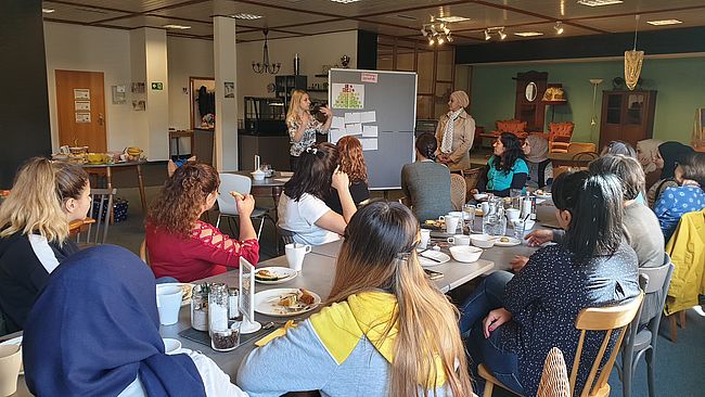 Lui20 - Räume für interkulturelle Begegnung