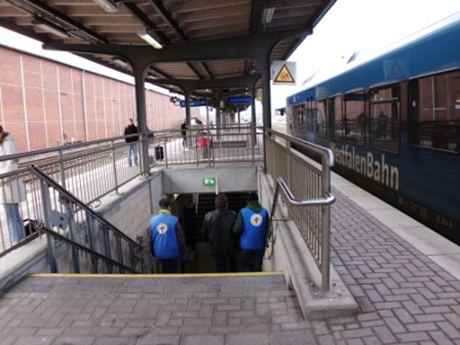 Bahnhofsmission Mobil