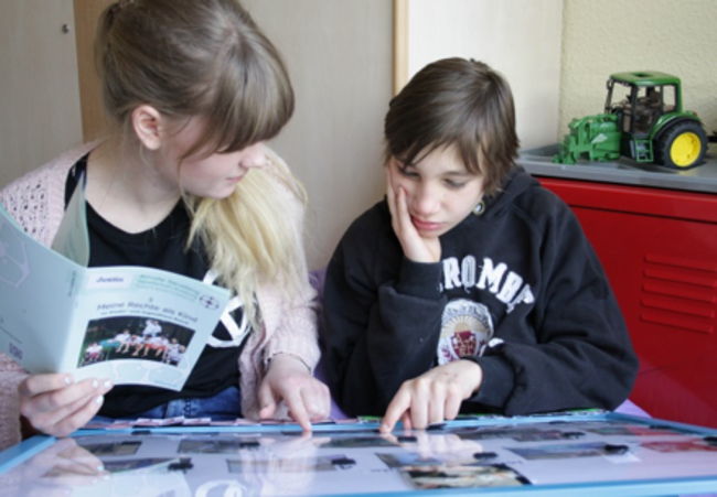 Rechtekatalog für Kinder- und Jugendliche mit Behinderung