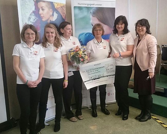 Kinder- und Jugendtelefon / Elterntelefon am Standort Halle (Saale)