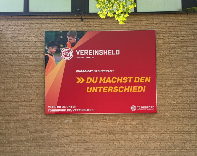 Vereinsheld - Du machst den Unterschied