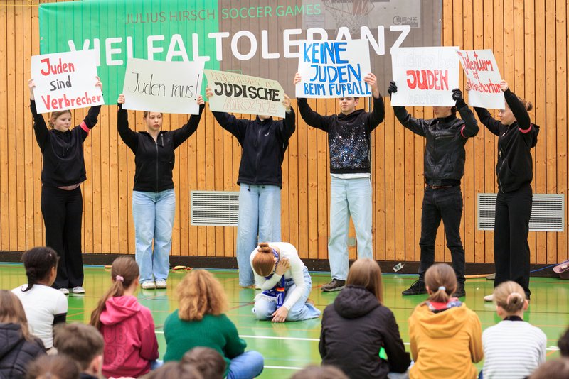 Erinnerung wird über ein Theater-Event erlebbar gemacht