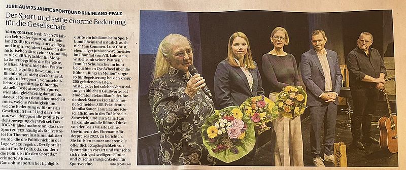 75 Jahre Sportbund Rheinland