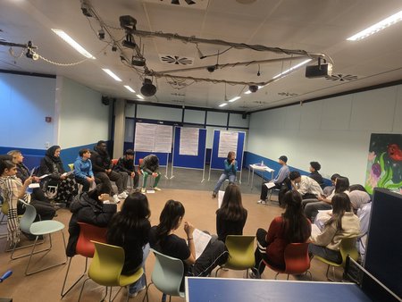 Workshop zu Kinderrechten und Kinderschutz