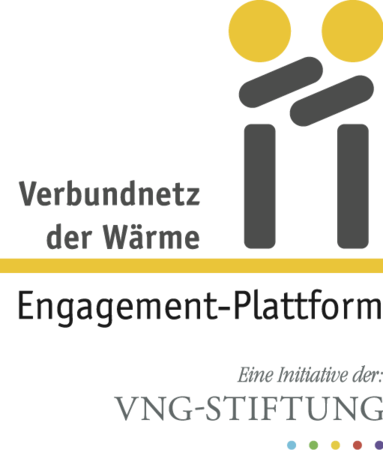 Logo Engagementpreis des "Verbundnetz der Wärme"