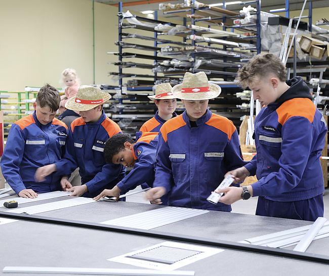 Jugendfeuerwehr trifft Handwerk