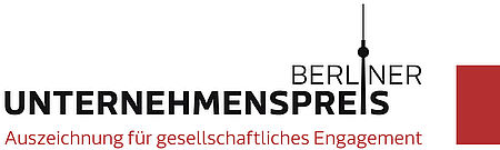 Logo Berliner Unternehmenspreis – Auszeichnung für gesellschaftliches Engagement