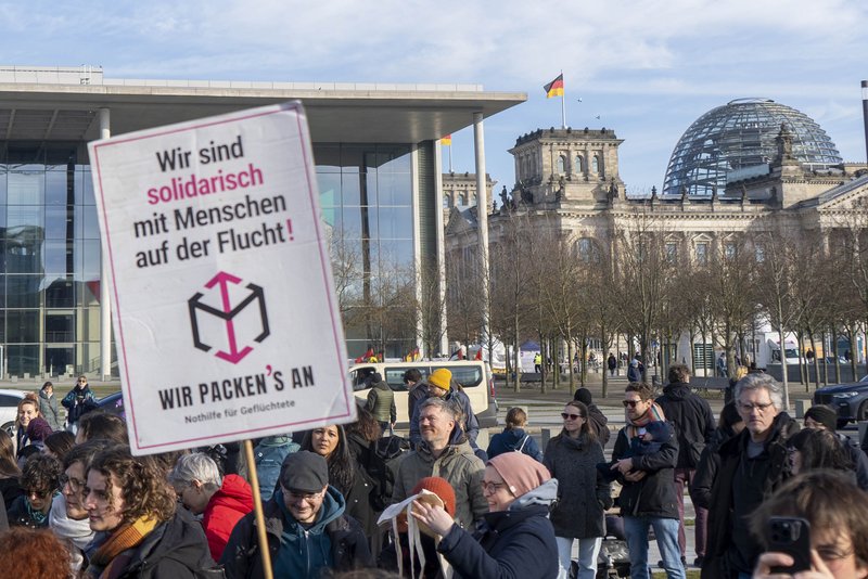 Wir setzen uns auch politisch ein für die Rechte von Geflüchteten