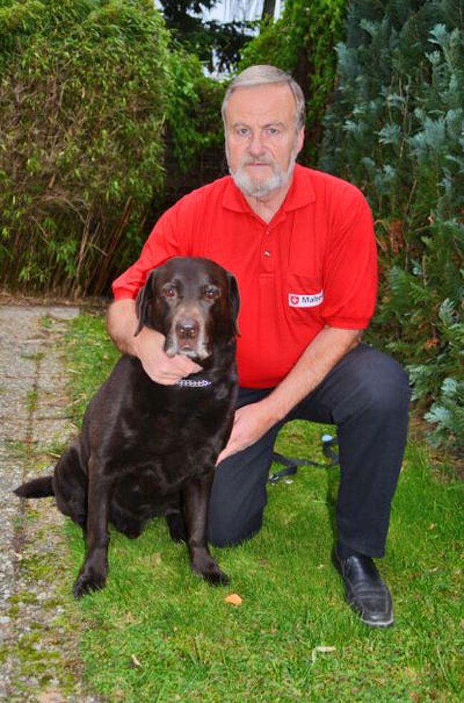 Reiner Stolpe Projekt "Malteser Besuchshundedienst"