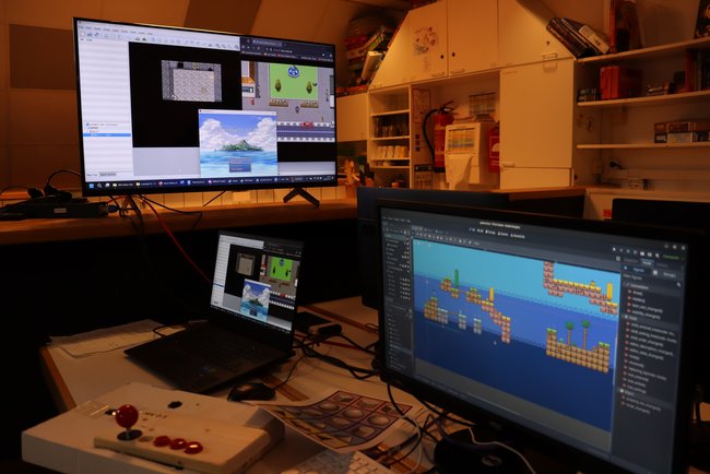 Deep Space Mainz mit "Open Arcade"