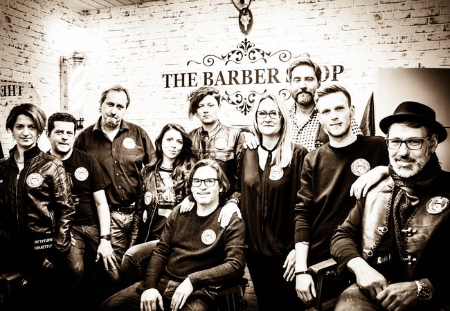 Figaro Claus e.K. (Claus Niedermaier) für Barber Angels Brotherhood e.V.