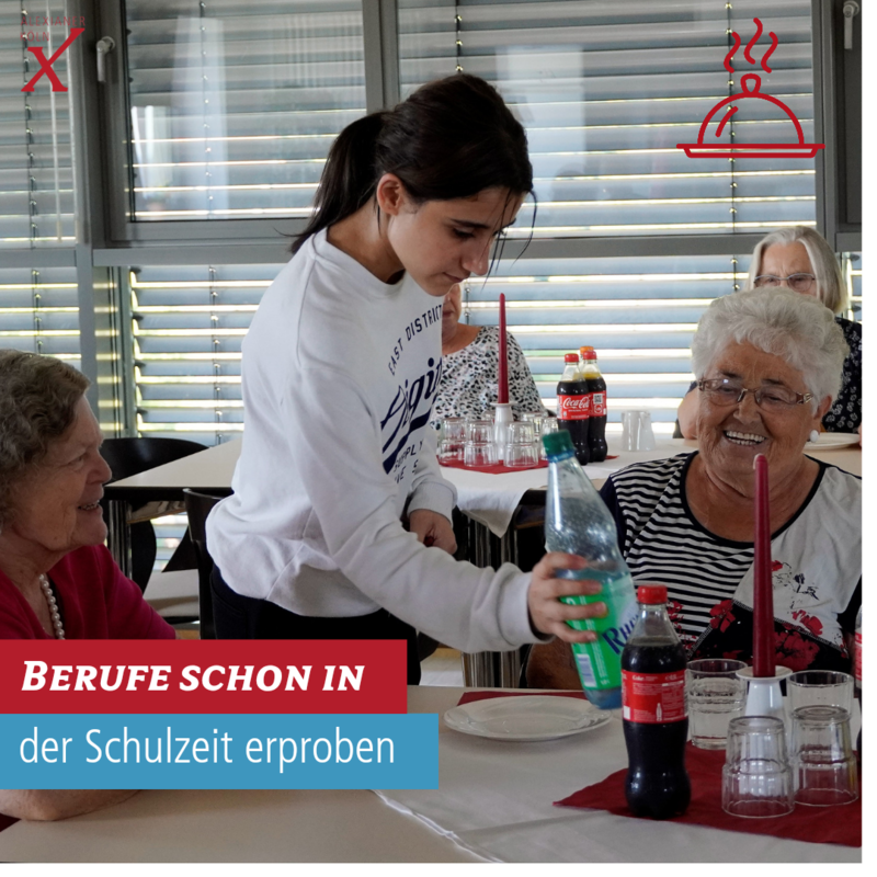 Berufe schon in der Schulzeit erproben