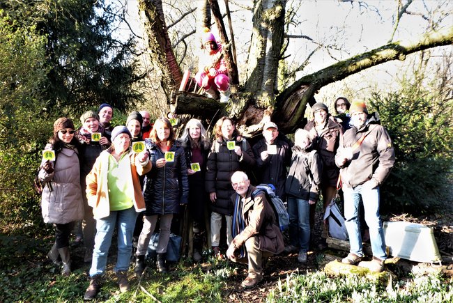 Folkhart Funk , Bürgerinitiative für den Erhalt der Grünen Lunge am Günthersburgpark e.V.
