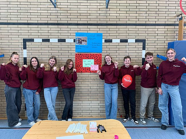 Einsatz für das Leben - Aktion gegen Blutkrebs