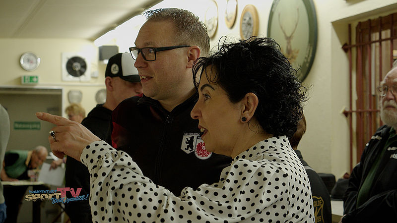 Seit 2007 ist Sascha Dibowski bei Hertha BSC ehrenamtlich engagiert und steht den Gästen stets mit Ratschlägen zur Verfügung