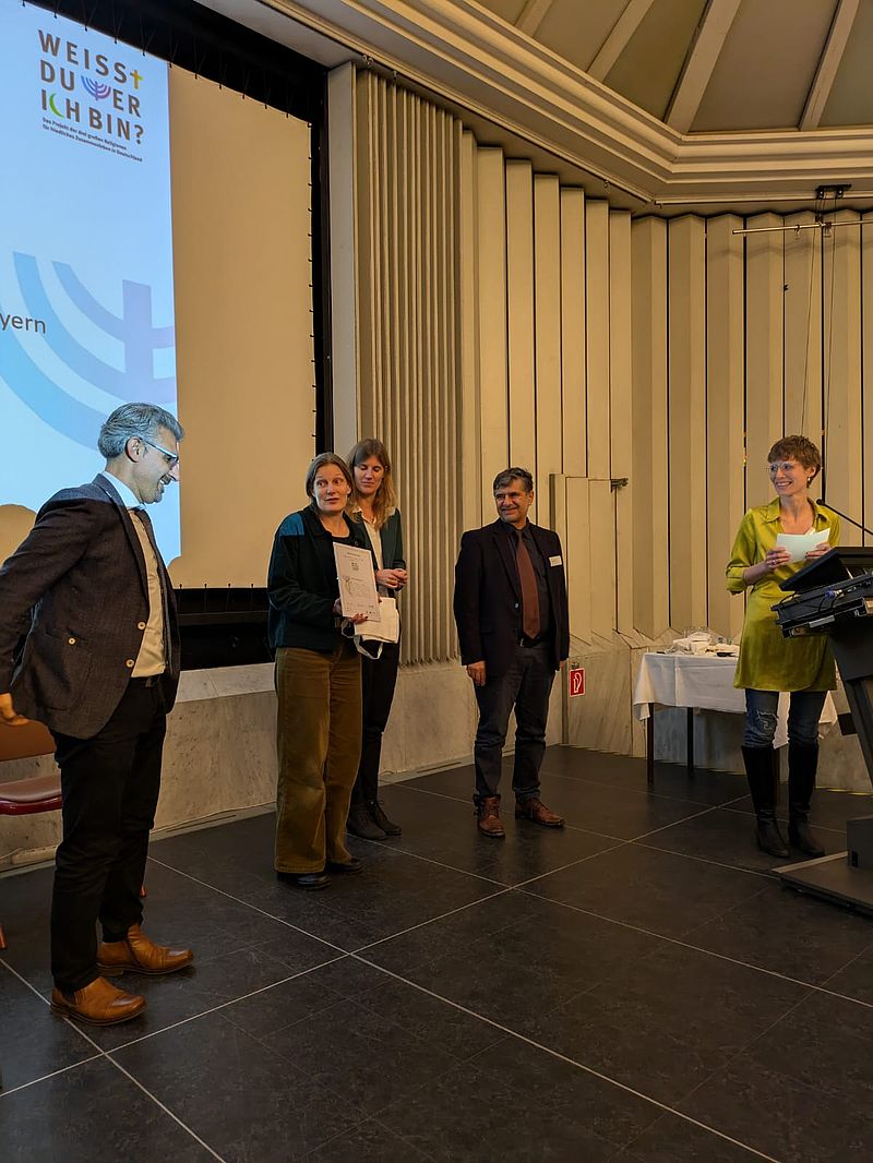 Einige lokale Projektinitiativen erhielten eine Auszeichnung auf dem Fachtag 2024