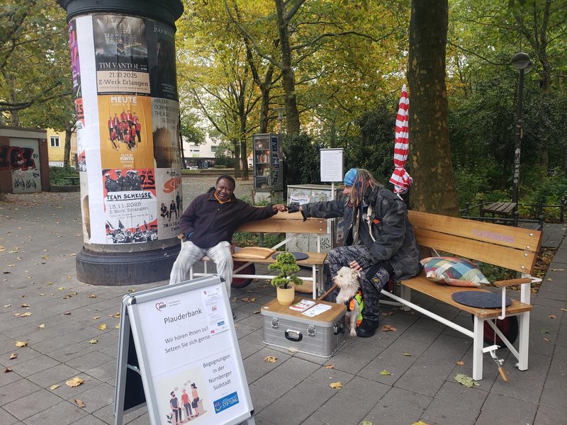 Jede/r ist willkommen