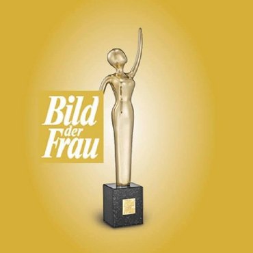 Logo GOLDENE BILD der FRAU hilft e. V.