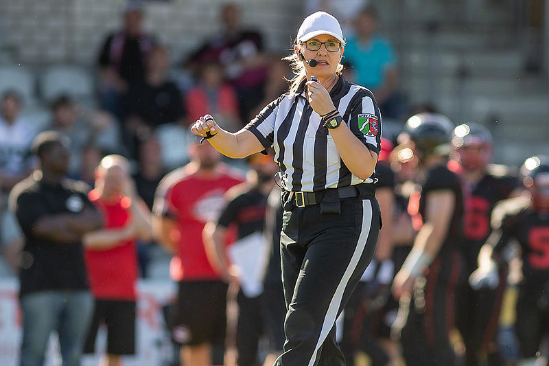 Vizepräsidentin des AFCV NRW