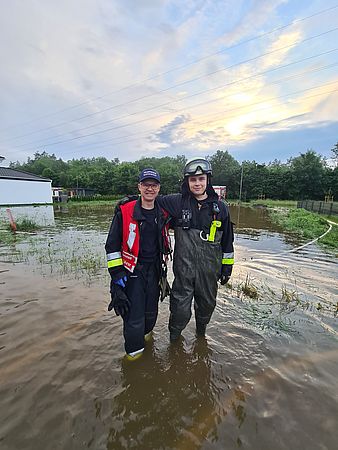 Überörtlicher Einsatz in Gundremmingen