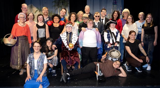 Projekt „Inklusive Theatergruppe“ von Gemeinsam Leben Göppingen e. V.