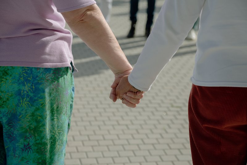 Nie mehr allein - Betroffene der Kinderverschickung