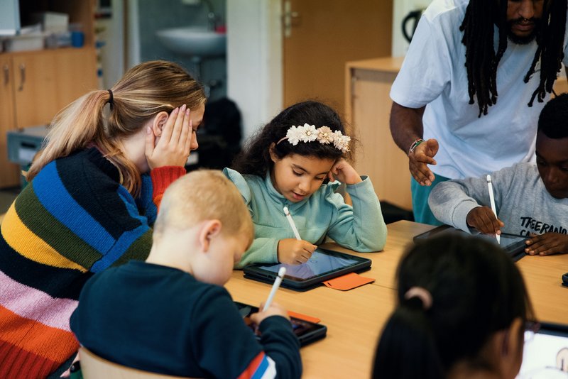 Kinder animieren am iPad - echte Profis