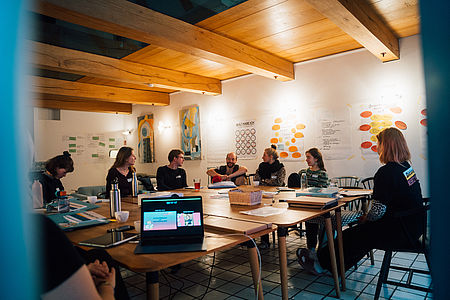 Schulung der Projektmultiplikator:innen