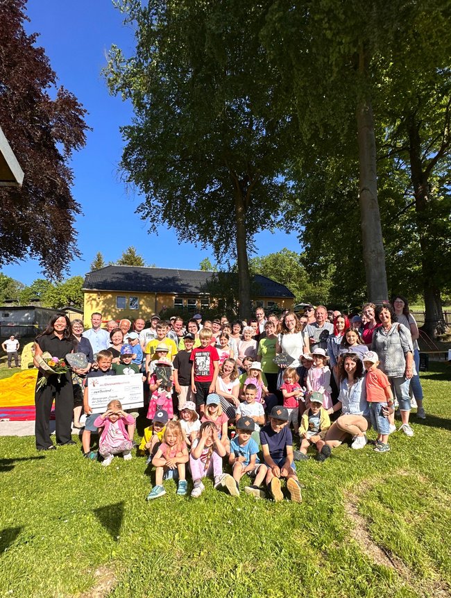 Aktionsgruppe "Freunde des Zollgrüner Kindergartens" (Volkssolidarität Regionalverband Oberland e. V.)