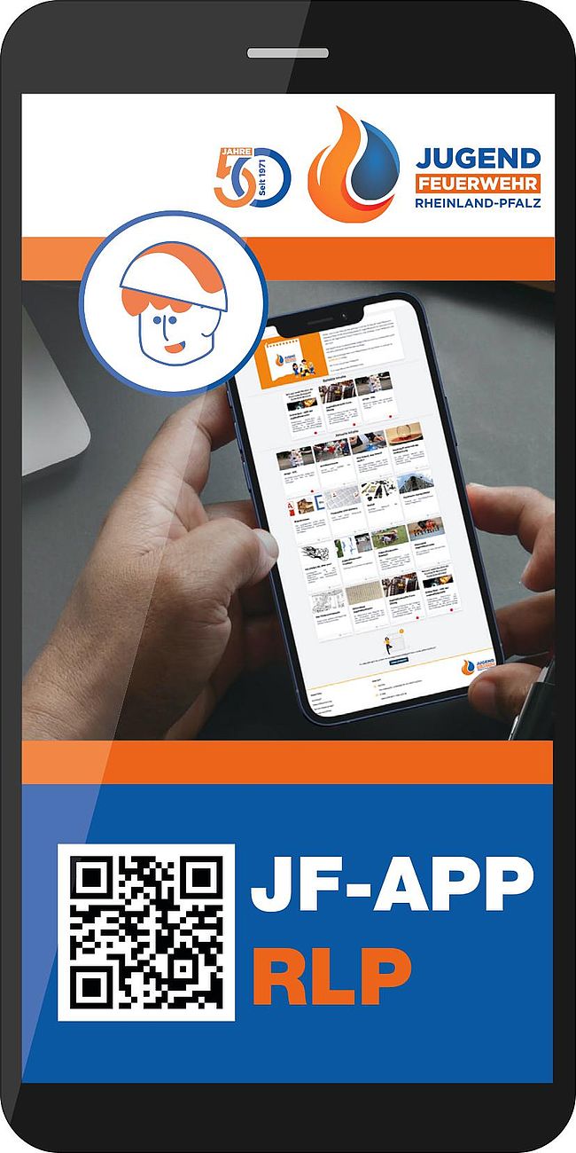 JF App der Jugendfeuerwehr Rheinland-Pfalz