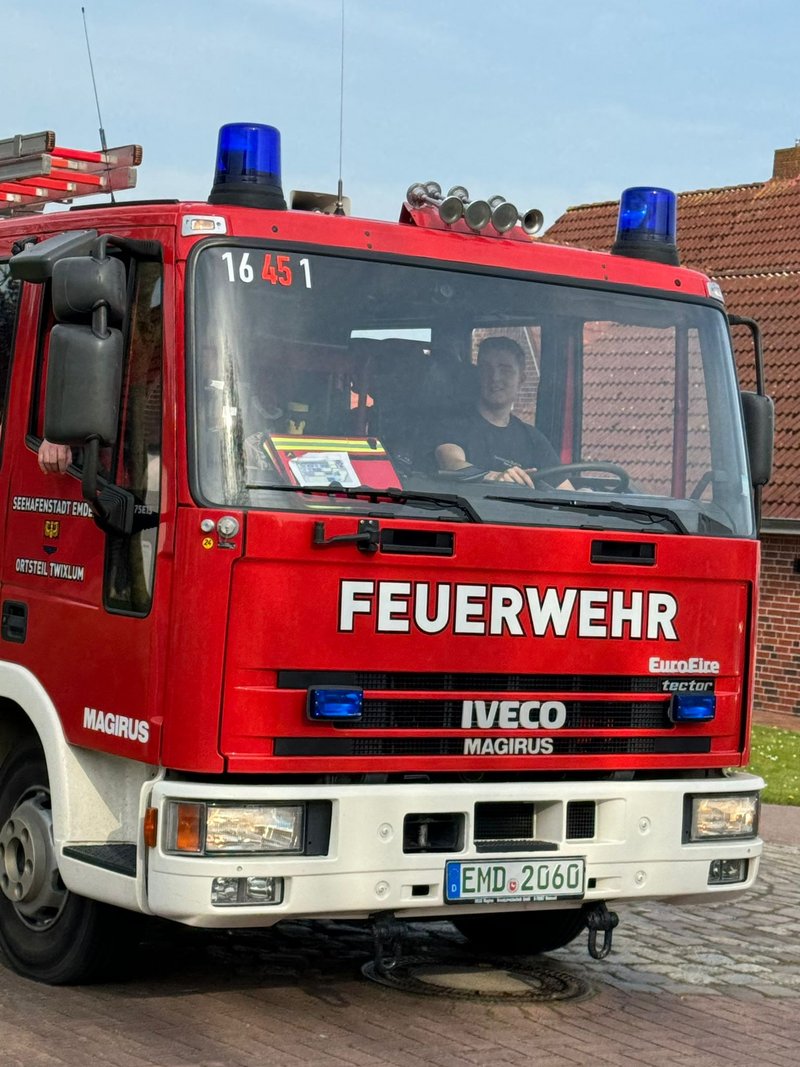 Unterwegs für die Sicherheit der Menschen in Emden