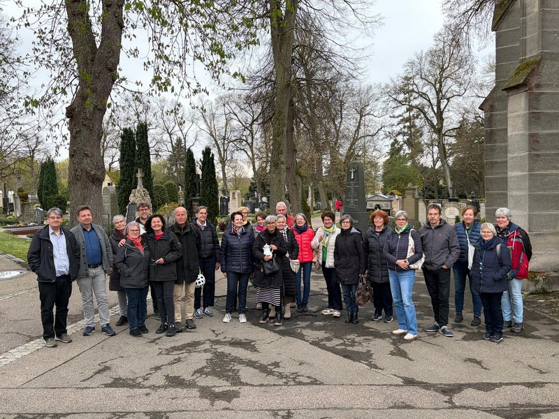erstes Treffen der Ehrenamtlichen vor Ort