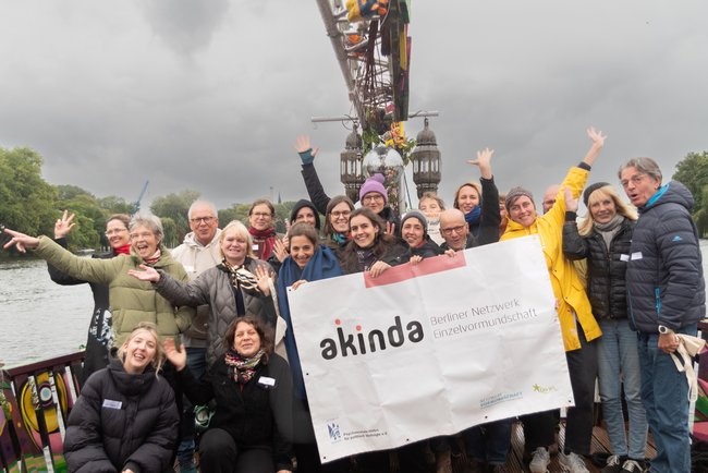 XENION e.V./Projekt akinda - Berliner Netzwerk Einzelvormundschaften für unbegleitete minderjährige Geflüchtete