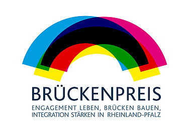 Logo »Leitstelle Bürgergesellschaft und Ehrenamt« in der Staatskanzlei Rheinland-Pfalz