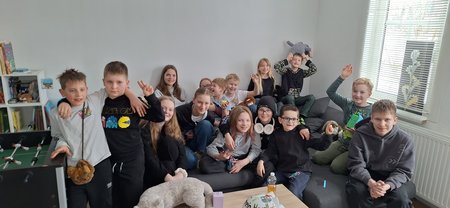 Haselbach- England gemeinsam macht es Spaß