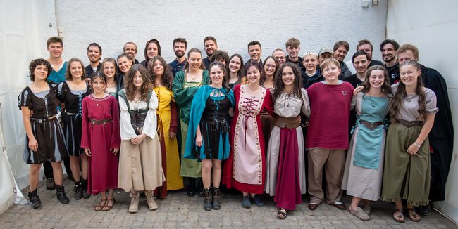 Kolpingsfamilie Ramsen mit "Kolping OpenAir Theater"