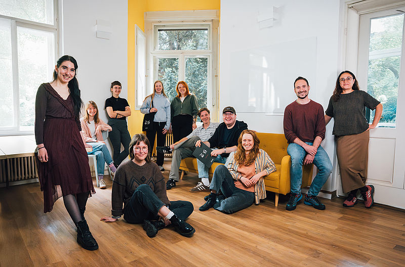 Team der Bildungsinitiative SPREUWEIZEN