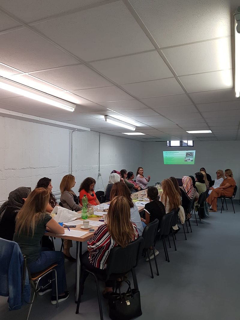 MfM Team beim Preisverleihung