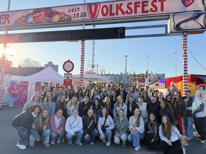 Ausflug zum Nürnberger Volksfest