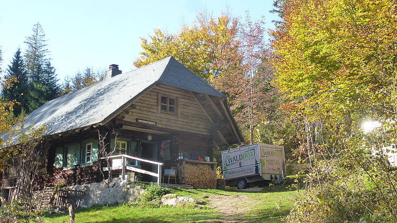 ... unsere Schlafplätze ...