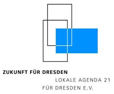 Logo Lokale Agenda 21 für Dresden e. V. und Lions Club Dresden Agenda 21