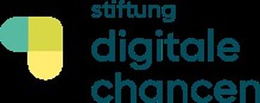 Logo Stiftung Digitale Chancen und Facebook