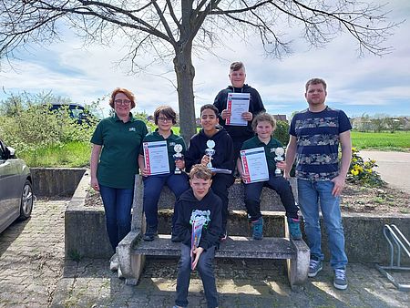 Erfolgreiche Jungschützen 