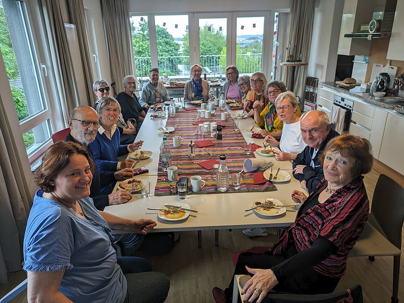 Gruppenbild zum 20. Jubiläum 